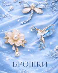 Брошки