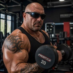 Мъжки спортни слънчеви очила с поляризация Sport Polar – черен модел с UV400 защита