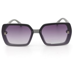 Дамски квадратни слънчеви очила Ninna Burberry със сива рамка и uv защита- стил и лукс